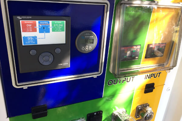 Fueling and maintenance service for generator rentals in Austin, Texas