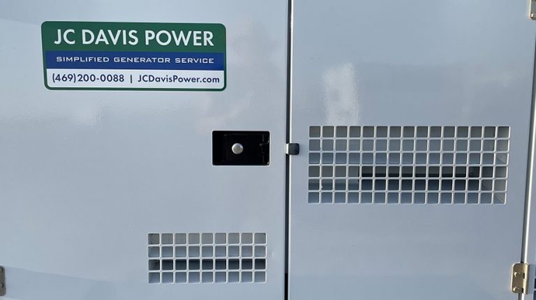 Mobile generator rental systems with delivery, installation, and monitoring