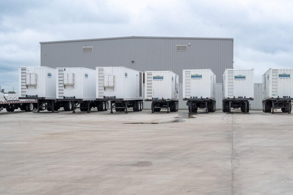 JC Davis Power serves the many more industries