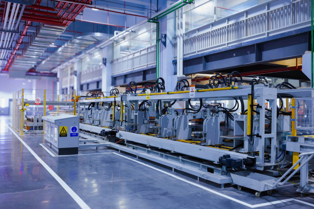 JC Davis Power serves the manufacturing industry.